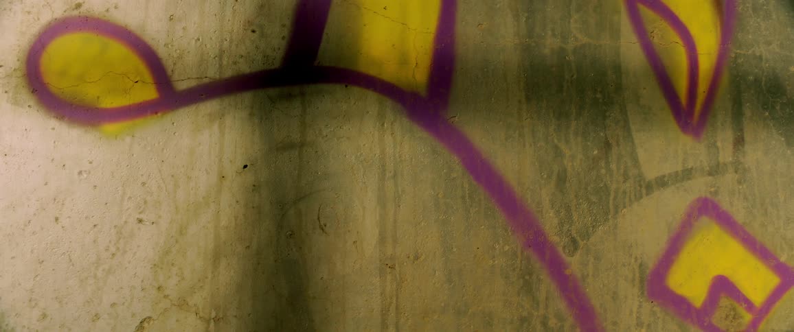 Graffiti on a wall