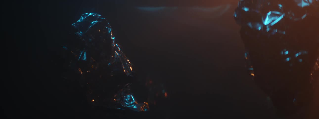 Close up of foil helium balloons
