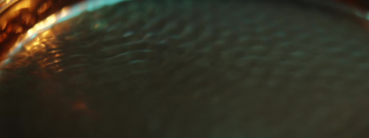 Close view of ripples on water surface