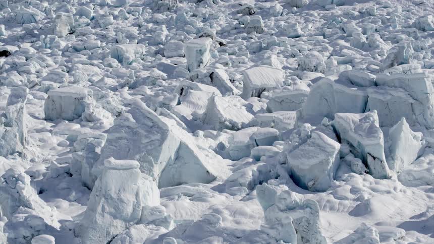 Big chunks of ice