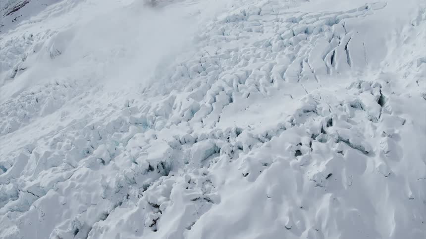 Snow covered terrain