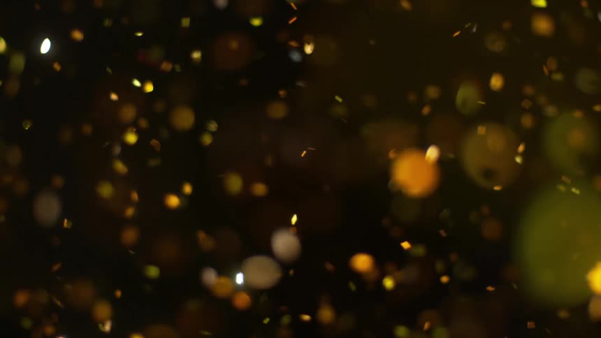 Brown and gold glitter swirls and shimmers