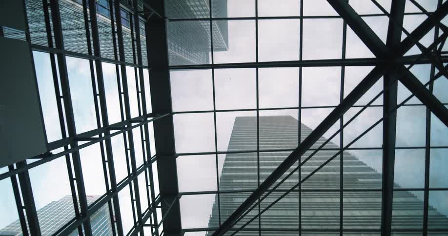 A view of an urban city is displayed