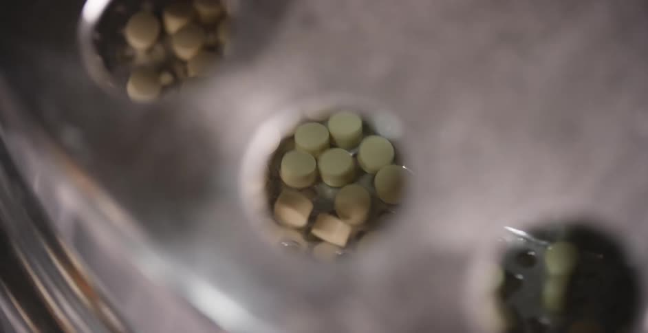 Production of medical pills