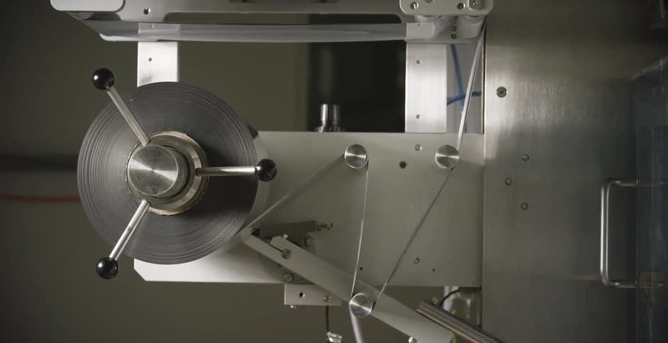 A machine using a lever is displayed