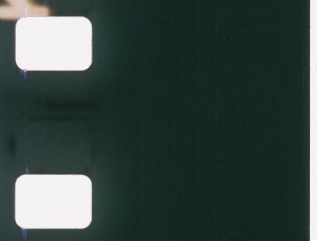 Reel of blank vintage film