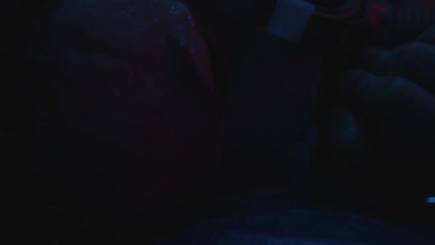 A person lying waiting for help after a bad accident