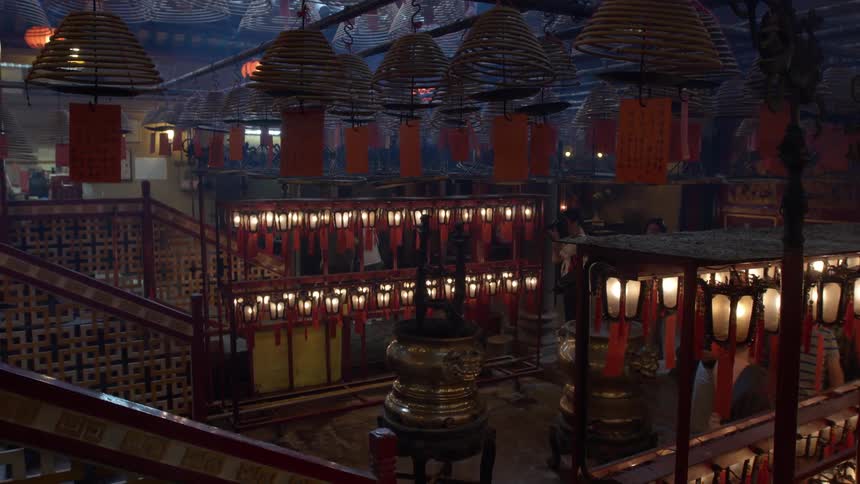 A city is displayed at night
