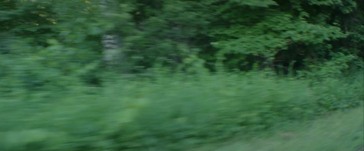 Sports Car Driving In The Early Morning