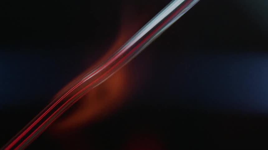 Heat melting glass for a design