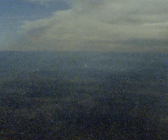 A large area of flat plains landscape
