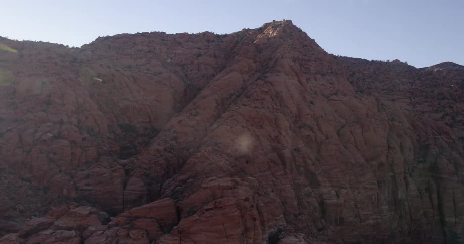 A view of the mountains is displayed