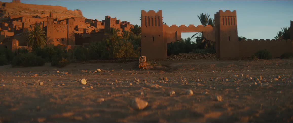 A view of the landscape is displayed