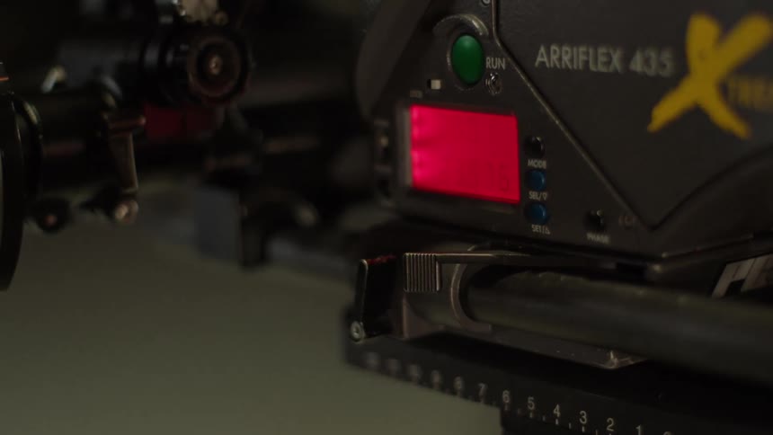 Video camera with a small display screen