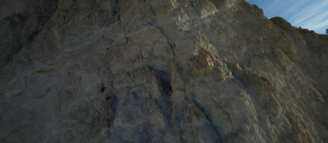 A mountain is displayed during midday