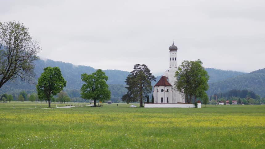 Church of saint coloman of stockerau in germany