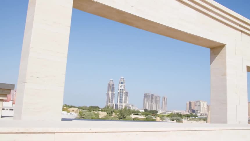 High rise buildings in a city