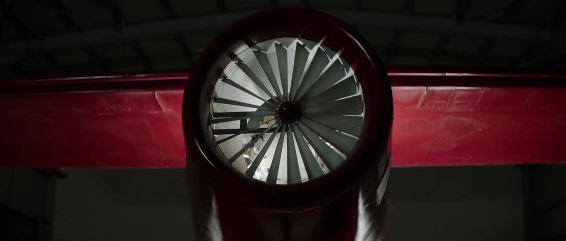 A vintage airplane