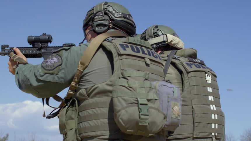 Military police shooting