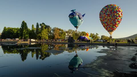Balloon Festival Timelapses