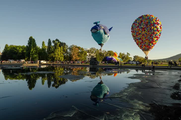 Balloon Festival Timelapses