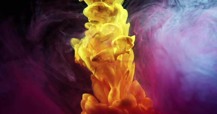 Yellow dye mixing in with other colors