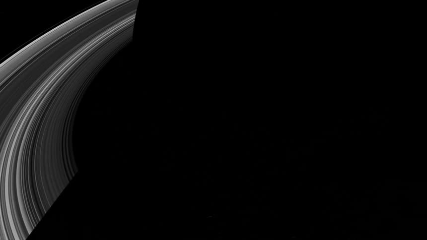 The planet is covered in shadow