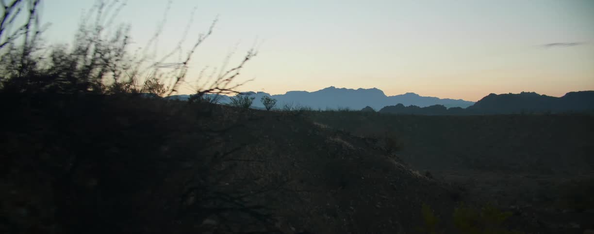 A wide view of a landscape is displayed