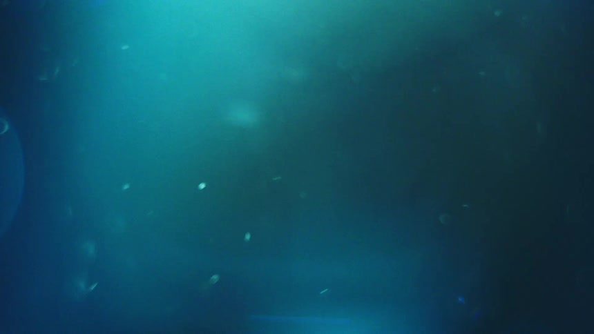 View of bubbles under water