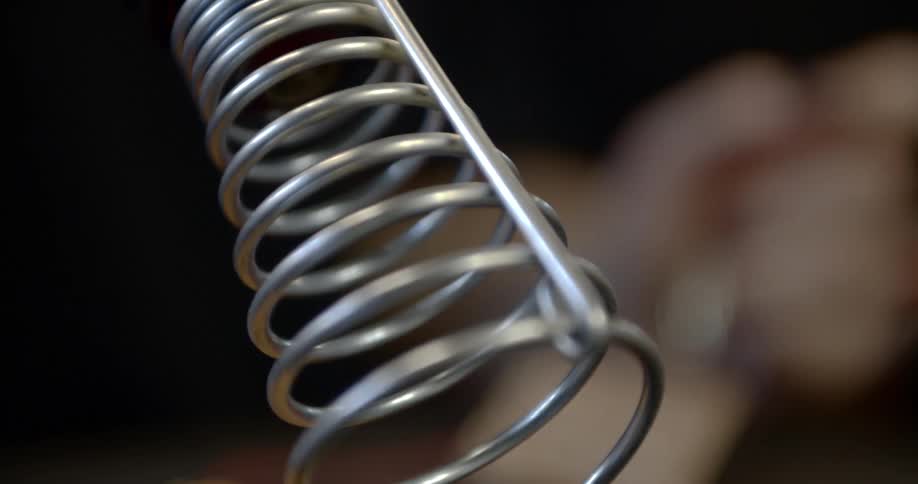 Close up of a soldering tool stand base