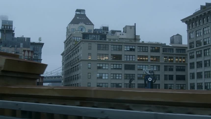 Office buildings in a downtown area