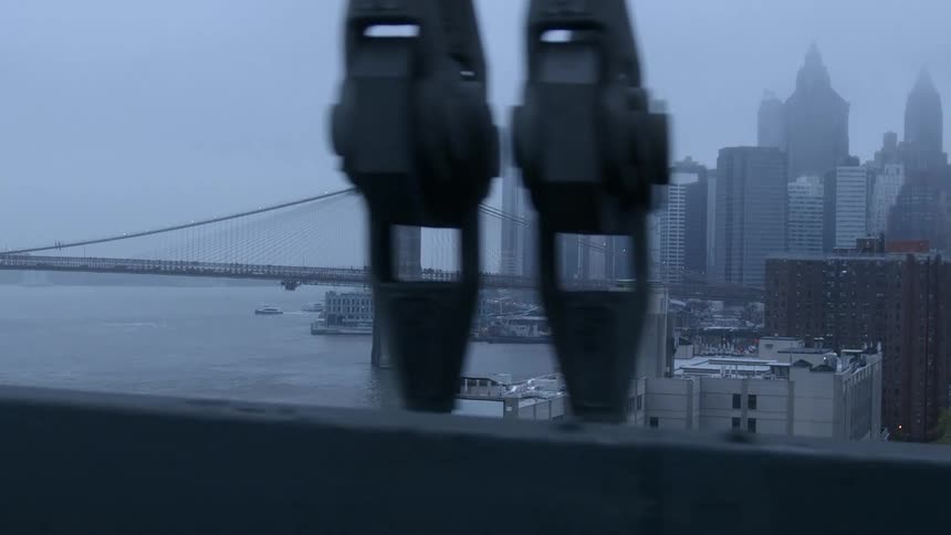 A view of a downtown city is displayed
