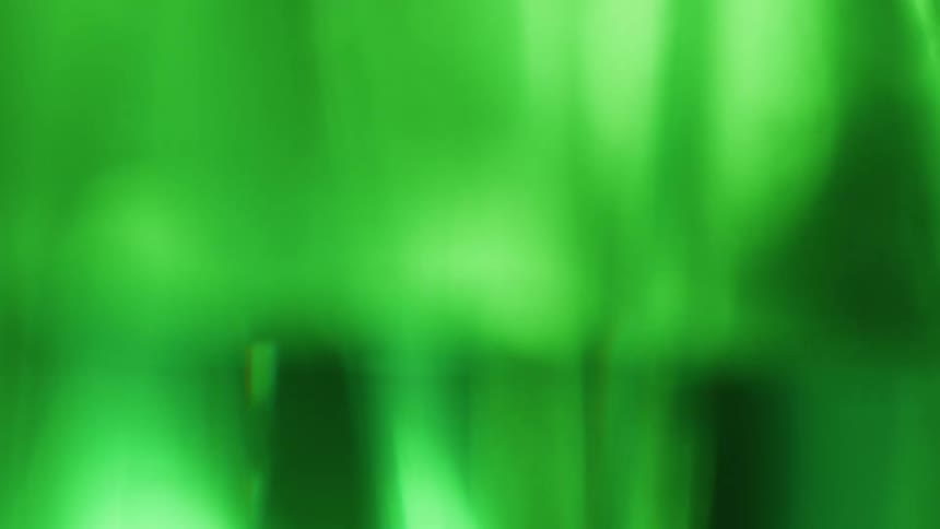 Colors change from orange to green to blue