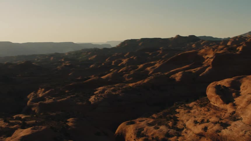 The valley is full of hills