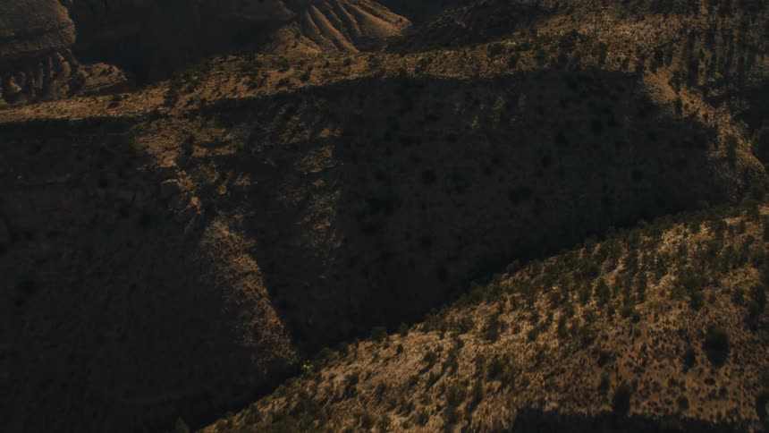 The hills are green and vast