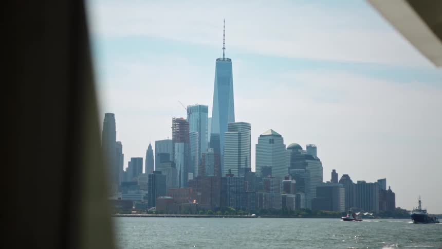 One world trade center in new york city