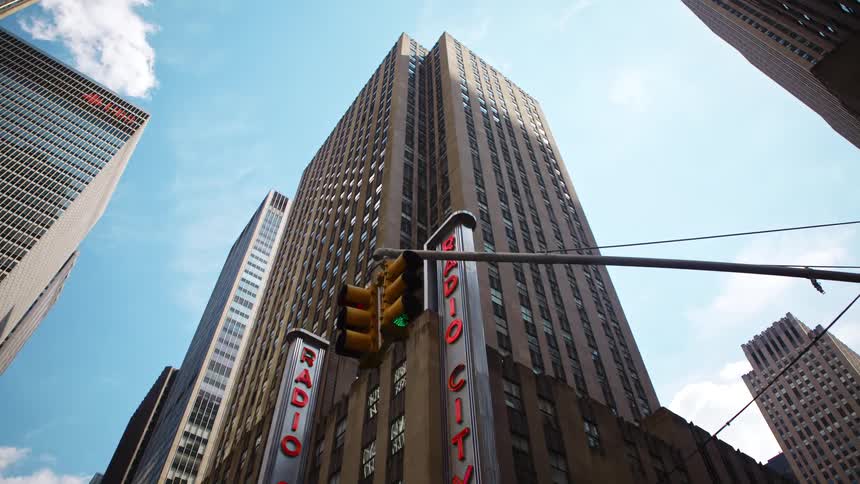 Radio City Music Hall Stock Video Footage | Download 4K and