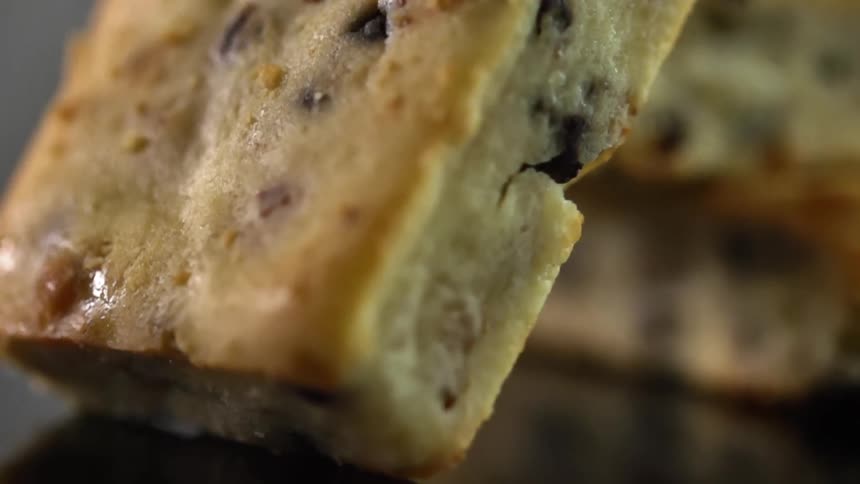 Close up of focaccia bread
