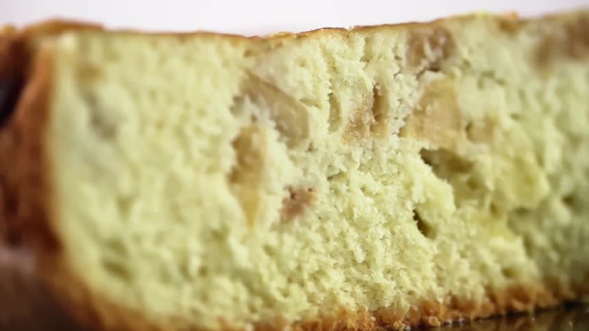 Close up of a baked delicious cake