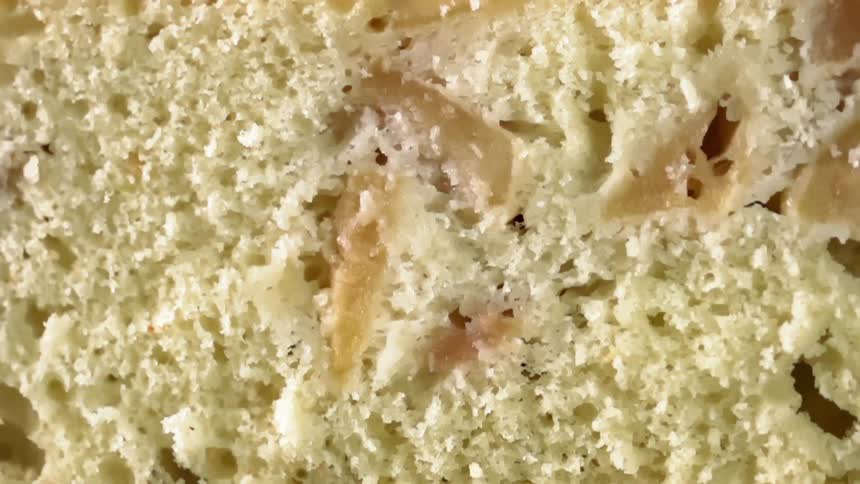 Close up of a baked delicious cake