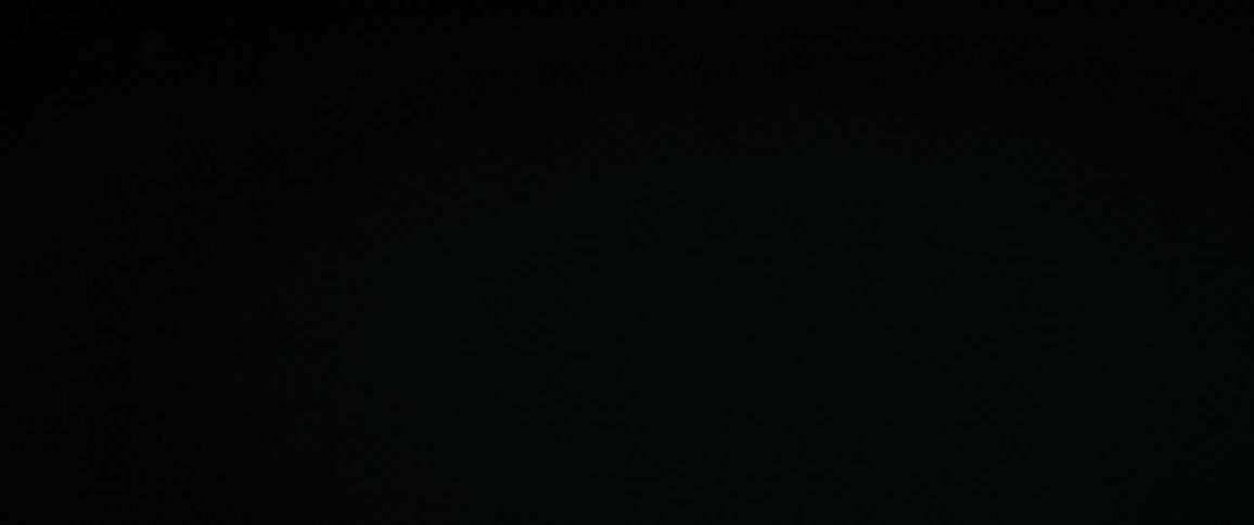 Bright street light in the pitch black dark night