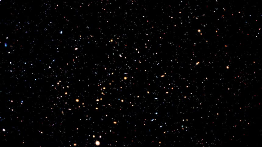 There are many stars in space
