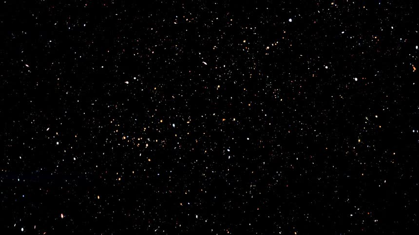 The space is full of many stars