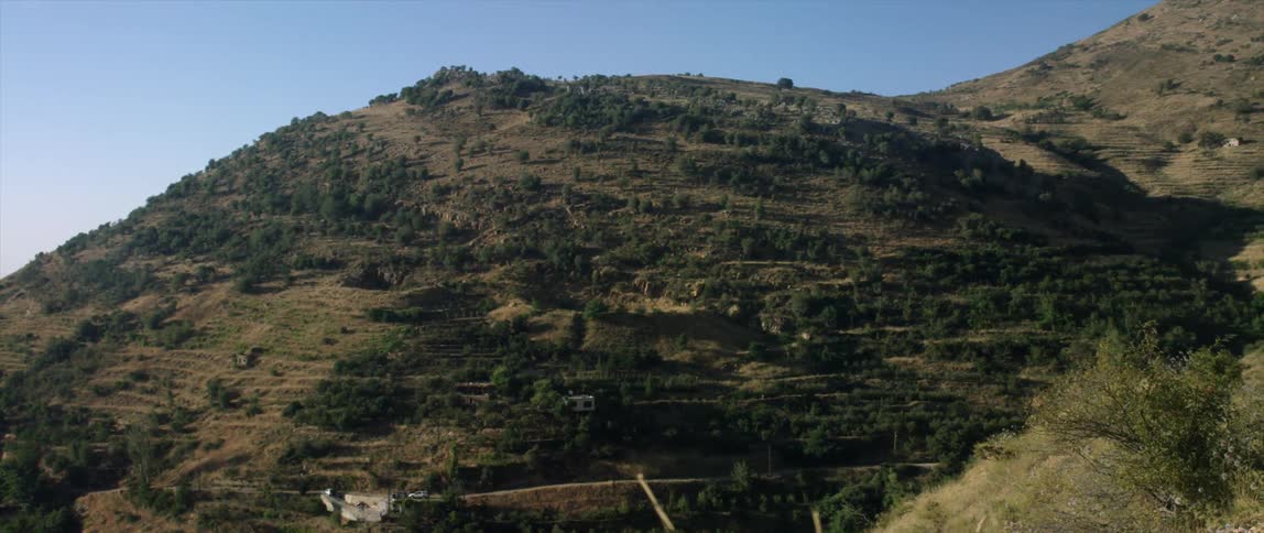 View of a mountainside