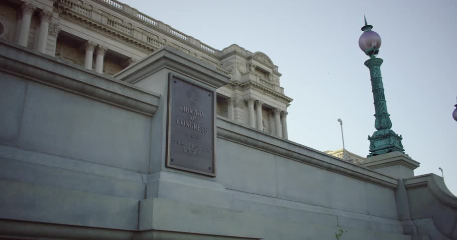 The US Library of Congress building