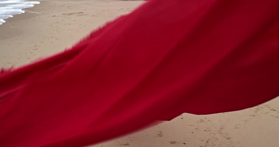 A view of a beach is displayed