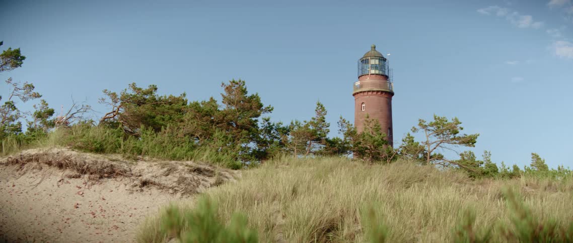 A tower on top of a hill