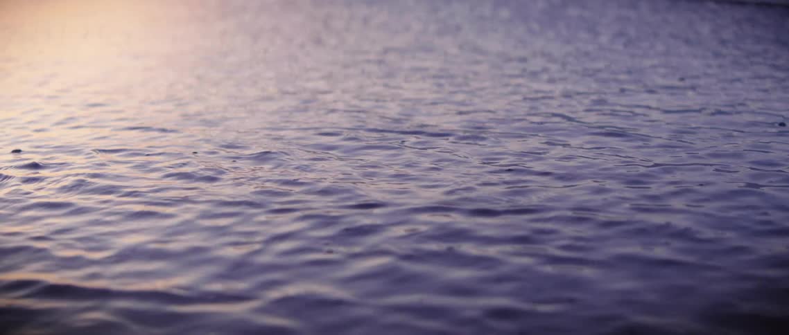 Waves rolling in to the shore