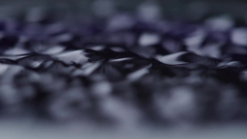 Bubbles form as liquid comes to a boil