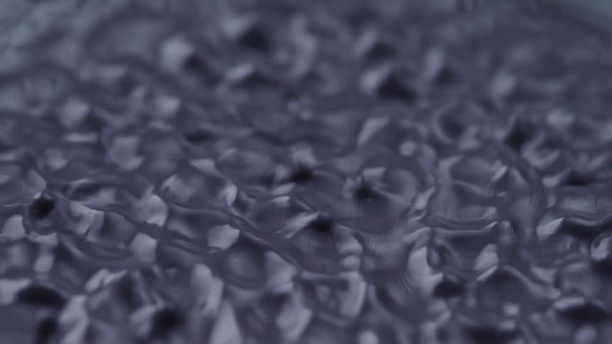 Bubbles in boiling liquid